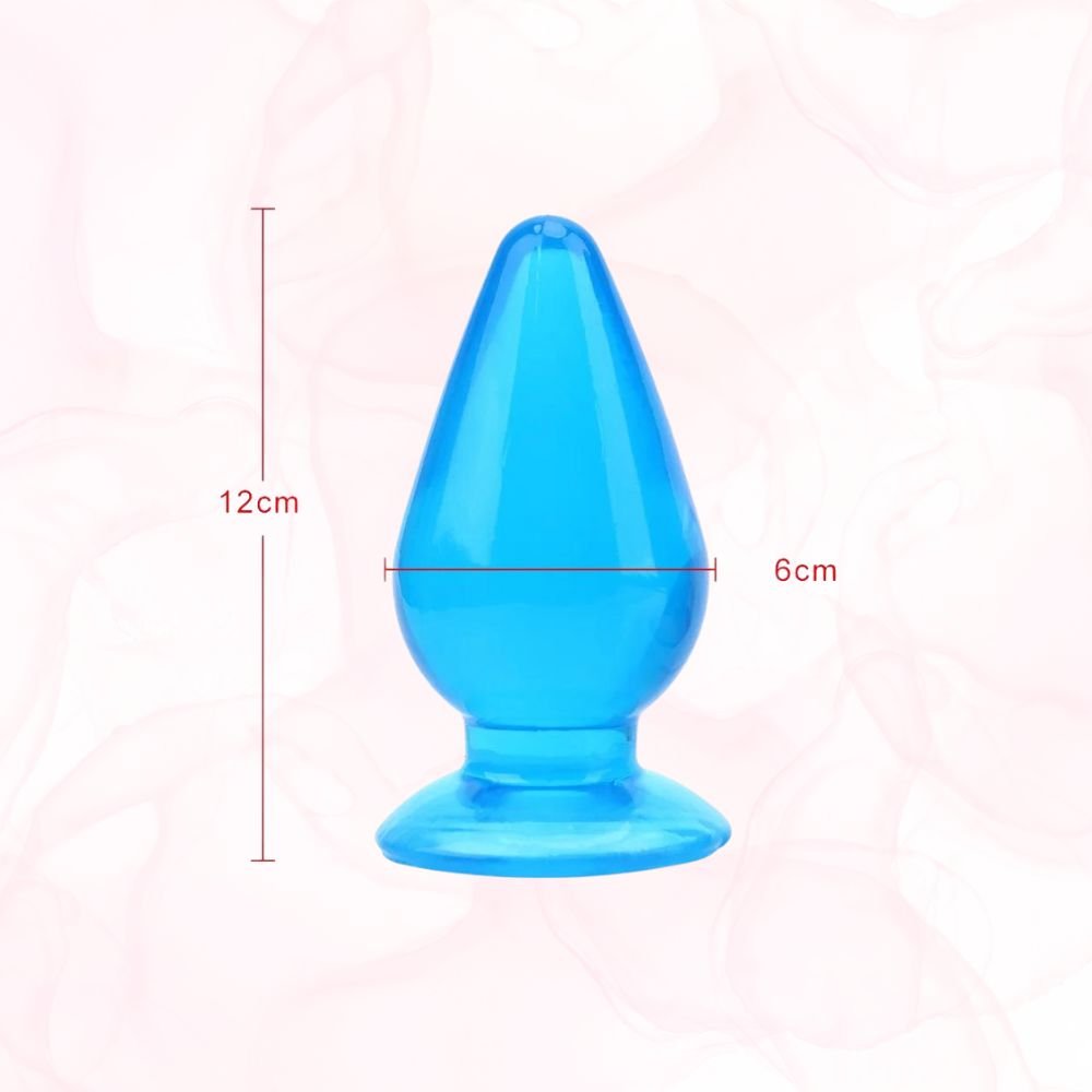 Plug Anal Ventouse <br> La Puissance du Silicone - Mon Plug Anal