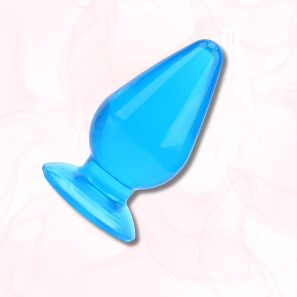 Plug Anal Ventouse <br> La Puissance du Silicone - Mon Plug Anal