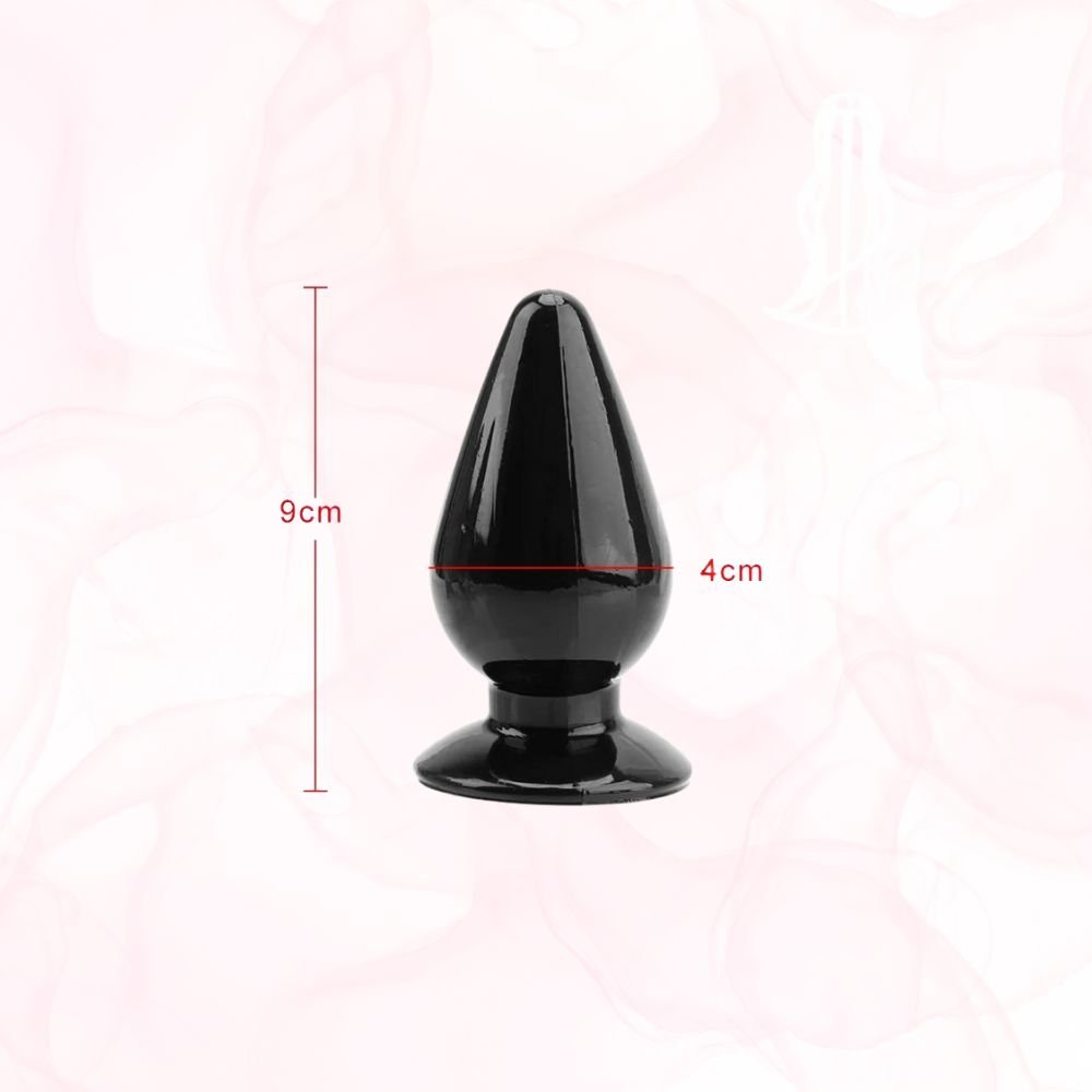 Plug Anal Ventouse <br> La Puissance du Silicone - Mon Plug Anal