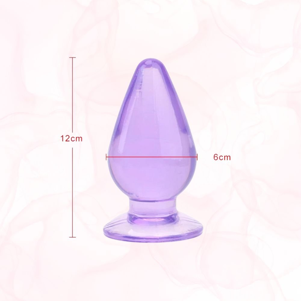 Plug Anal Ventouse <br> La Puissance du Silicone - Mon Plug Anal