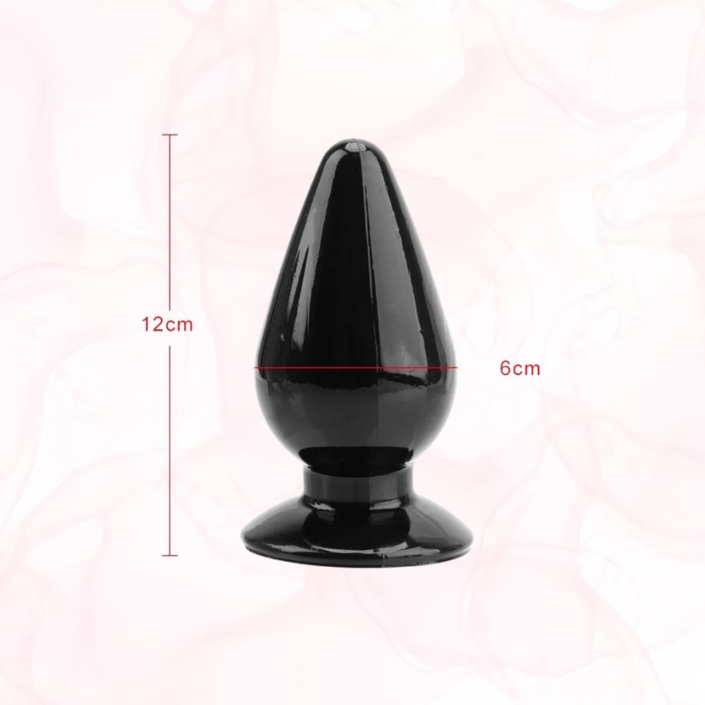 Plug Anal Ventouse <br> La Puissance du Silicone - Mon Plug Anal