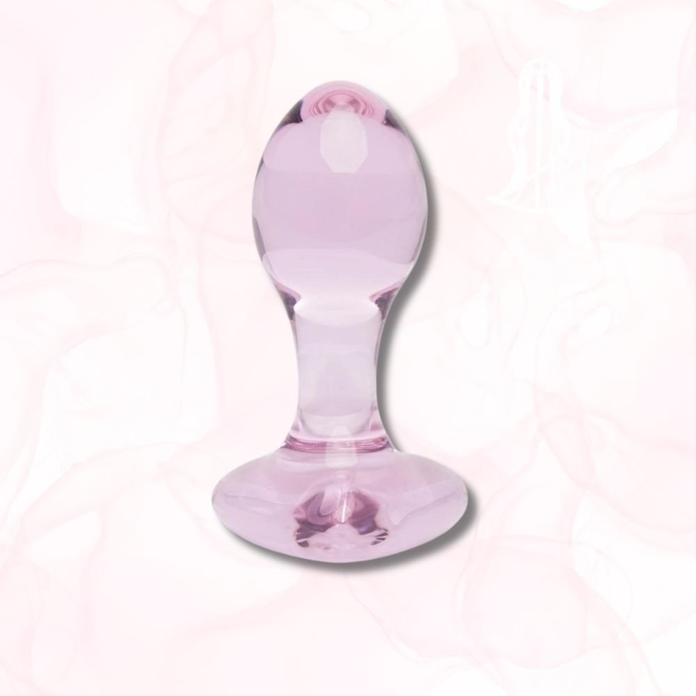 Plug Anal Verre <br> L'Amour en Verre - Mon Plug Anal