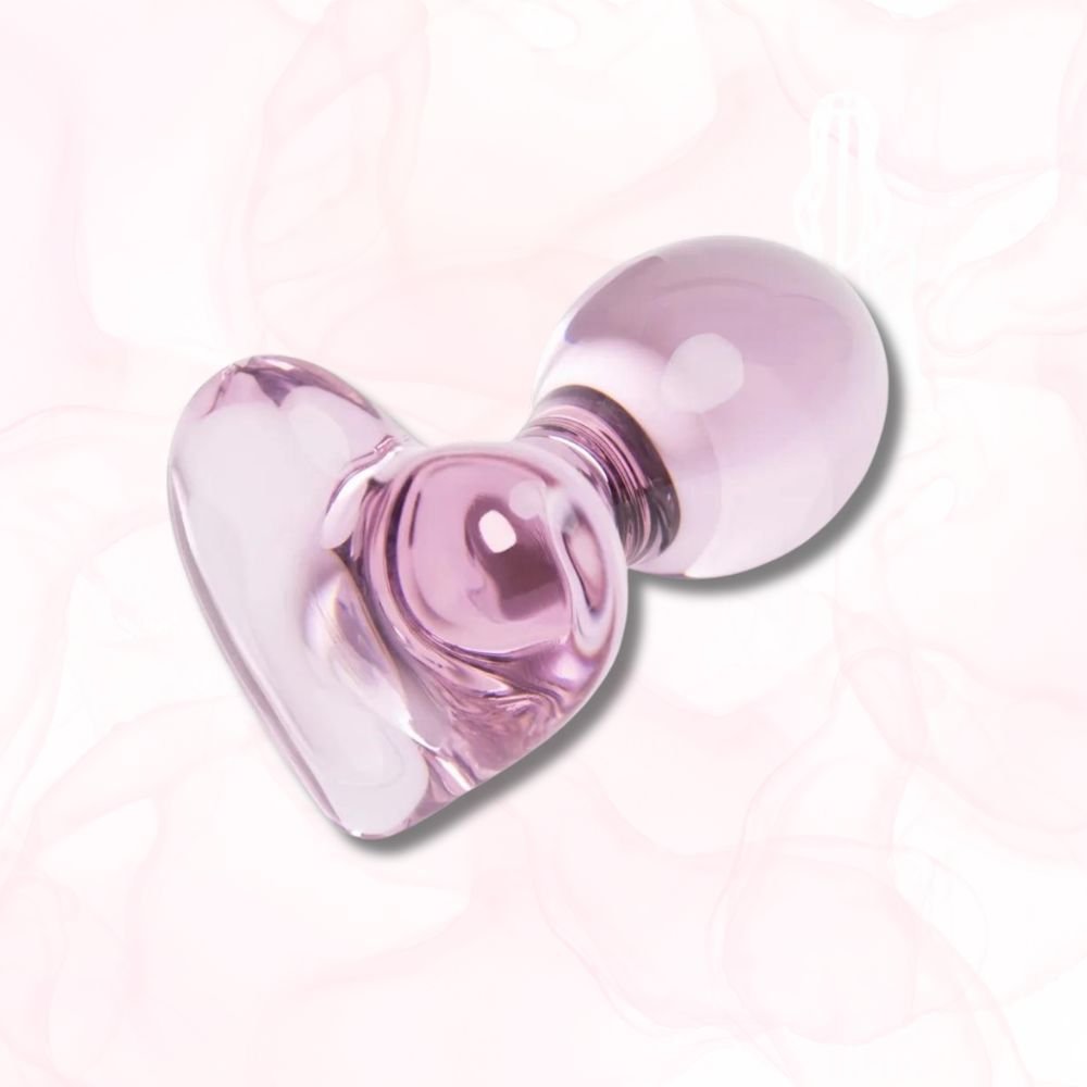 Plug Anal Verre <br> L'Amour en Verre - Mon Plug Anal