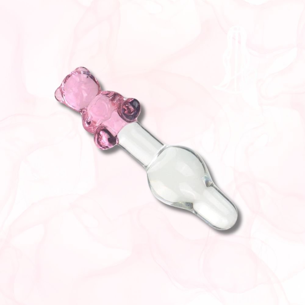 Plug Anal Verre <br> Le Gentil Petit Ours - Mon Plug Anal