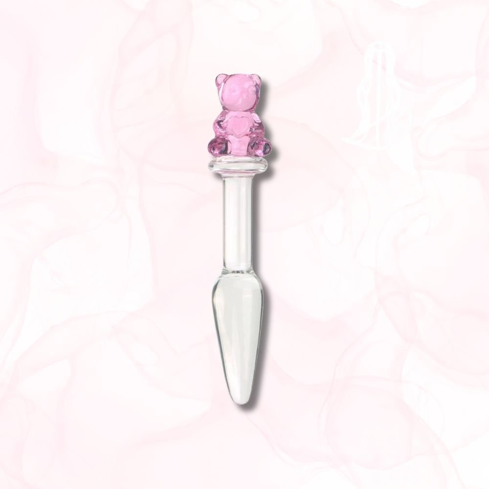 Plug Anal Verre <br> Le Gentil Petit Ours - Mon Plug Anal