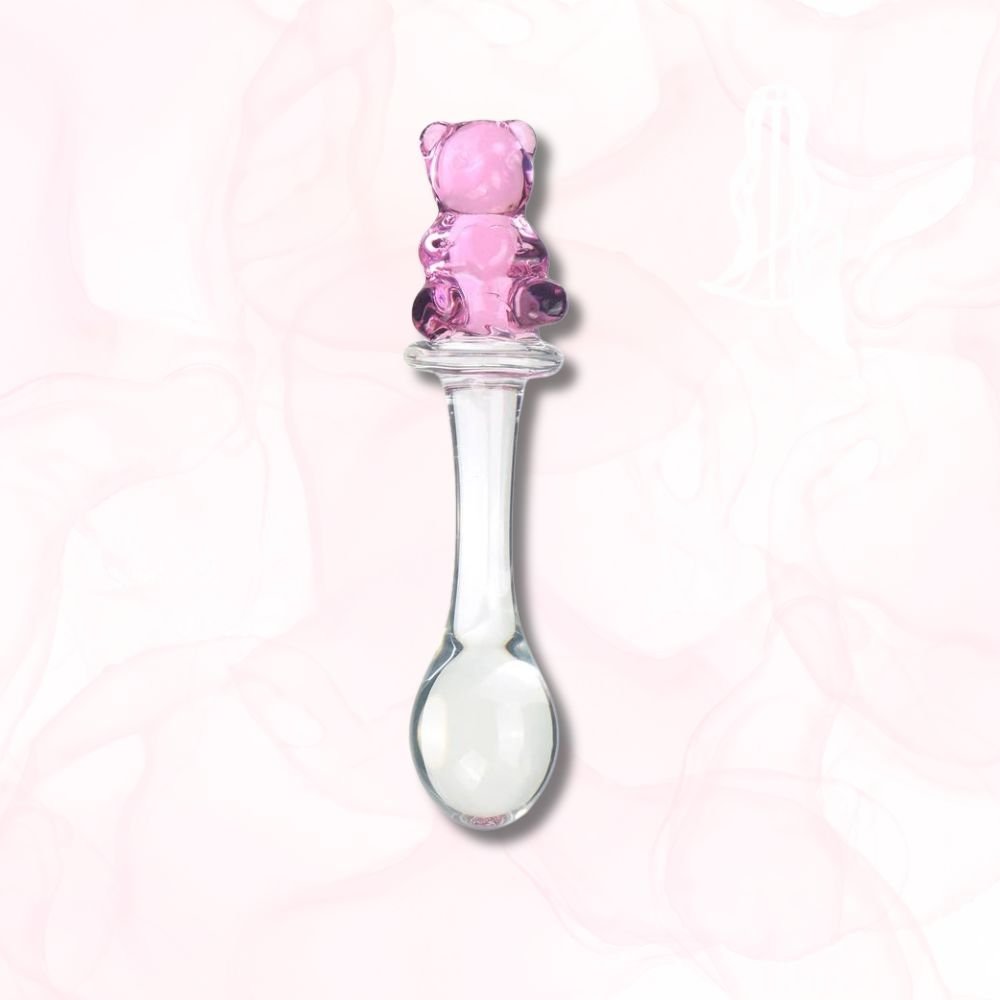 Plug Anal Verre <br> Le Gentil Petit Ours - Mon Plug Anal