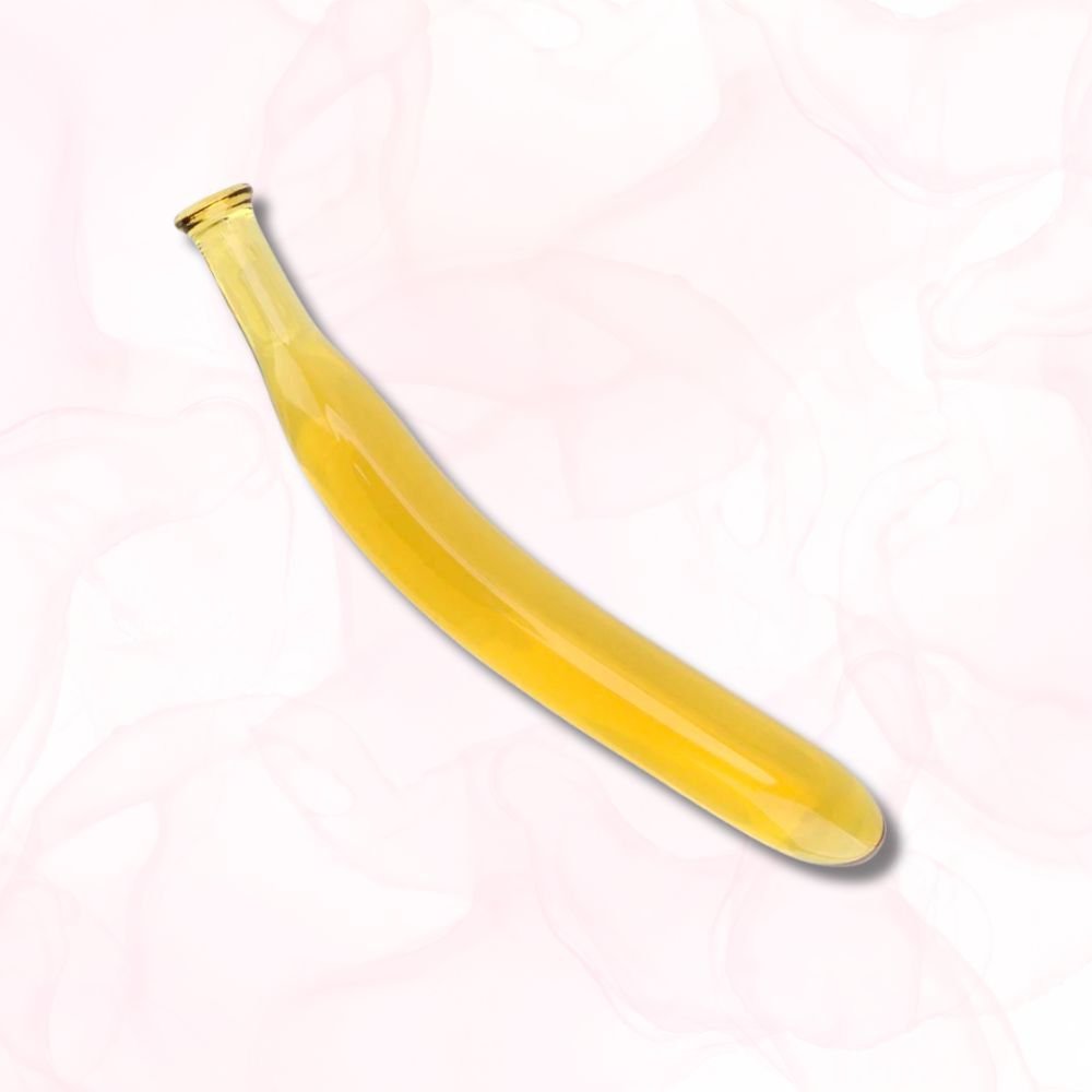 Plug Anal Verre <br> Le Mythe de la Banane - Mon Plug Anal