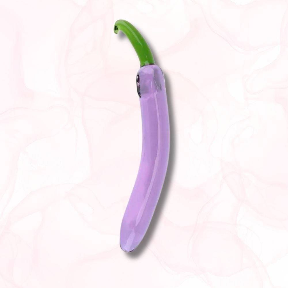 Plug Anal Verre <br> Le Plaisir des Légumes - Mon Plug Anal