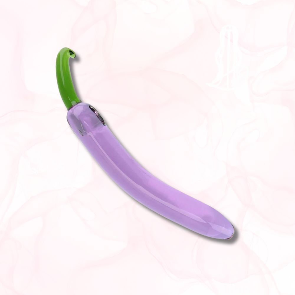 Plug Anal Verre <br> Le Plaisir des Légumes - Mon Plug Anal