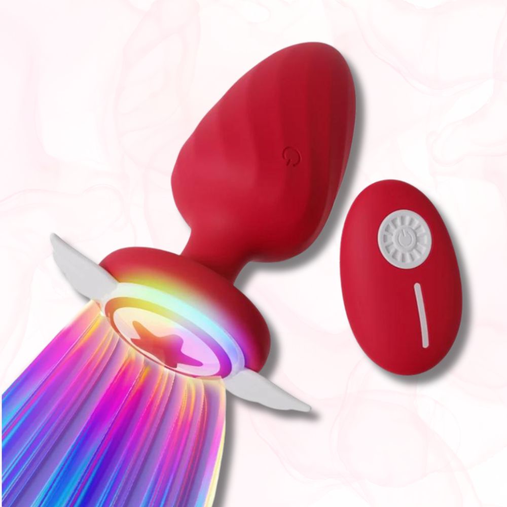 Plug Anal Vibrant <br> La Lumière de L'Extase - Mon Plug Anal