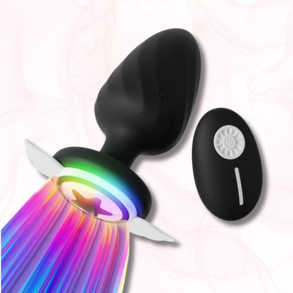 Plug Anal Vibrant <br> La Lumière de L'Extase - Mon Plug Anal