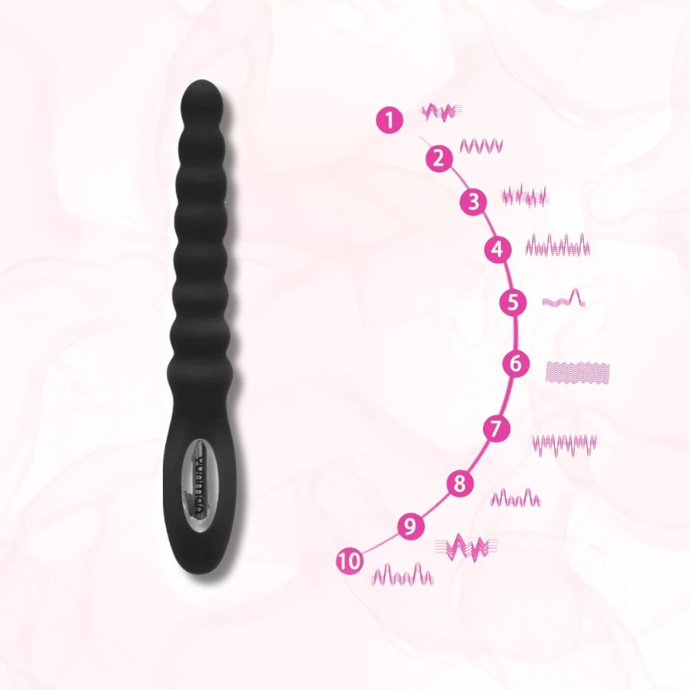 Plug Anal Vibrant <br> La Souplesse du Plaisir - Mon Plug Anal