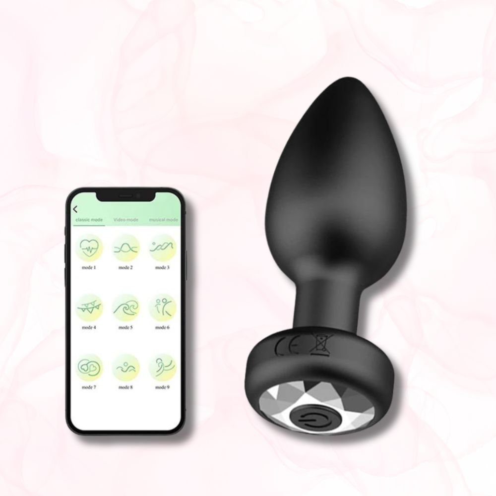 Plug Anal Vibrant <br> Le Bonheur d'un Vibromasseur - Mon Plug Anal