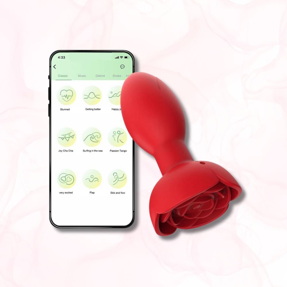 Plug Anal Vibrant <br> Le Bonheur en Douceur - Mon Plug Anal