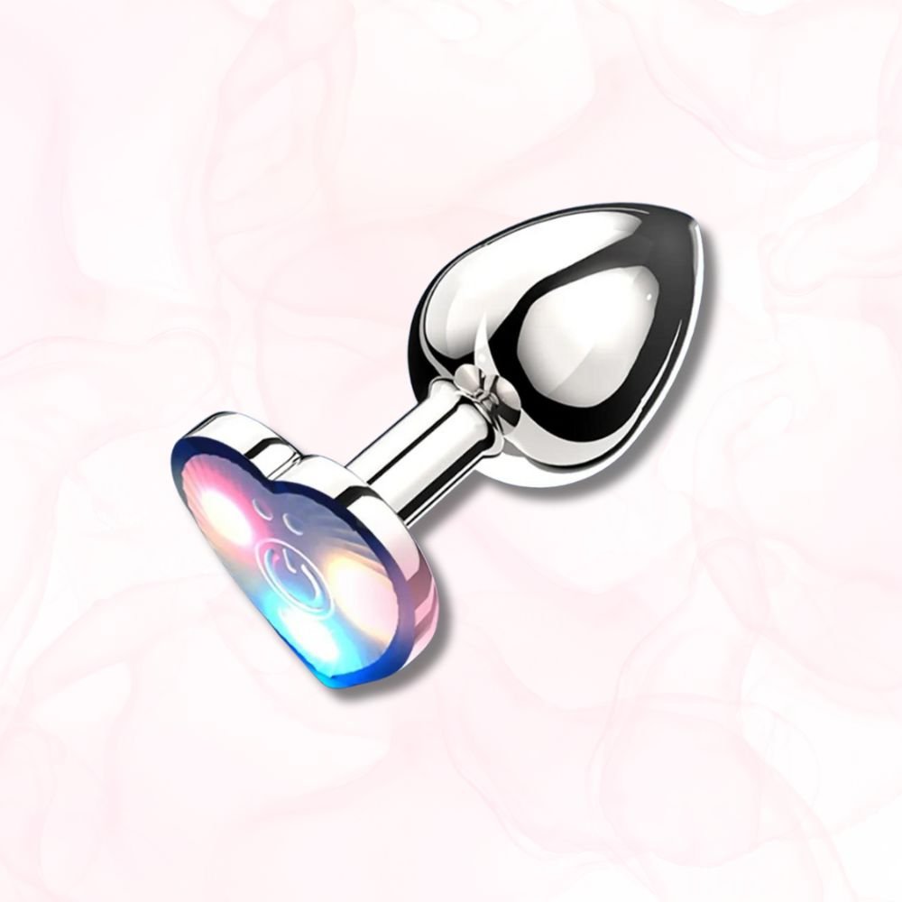 Plug Anal Vibrant <br> Le Vibrateur d'Amour - Mon Plug Anal