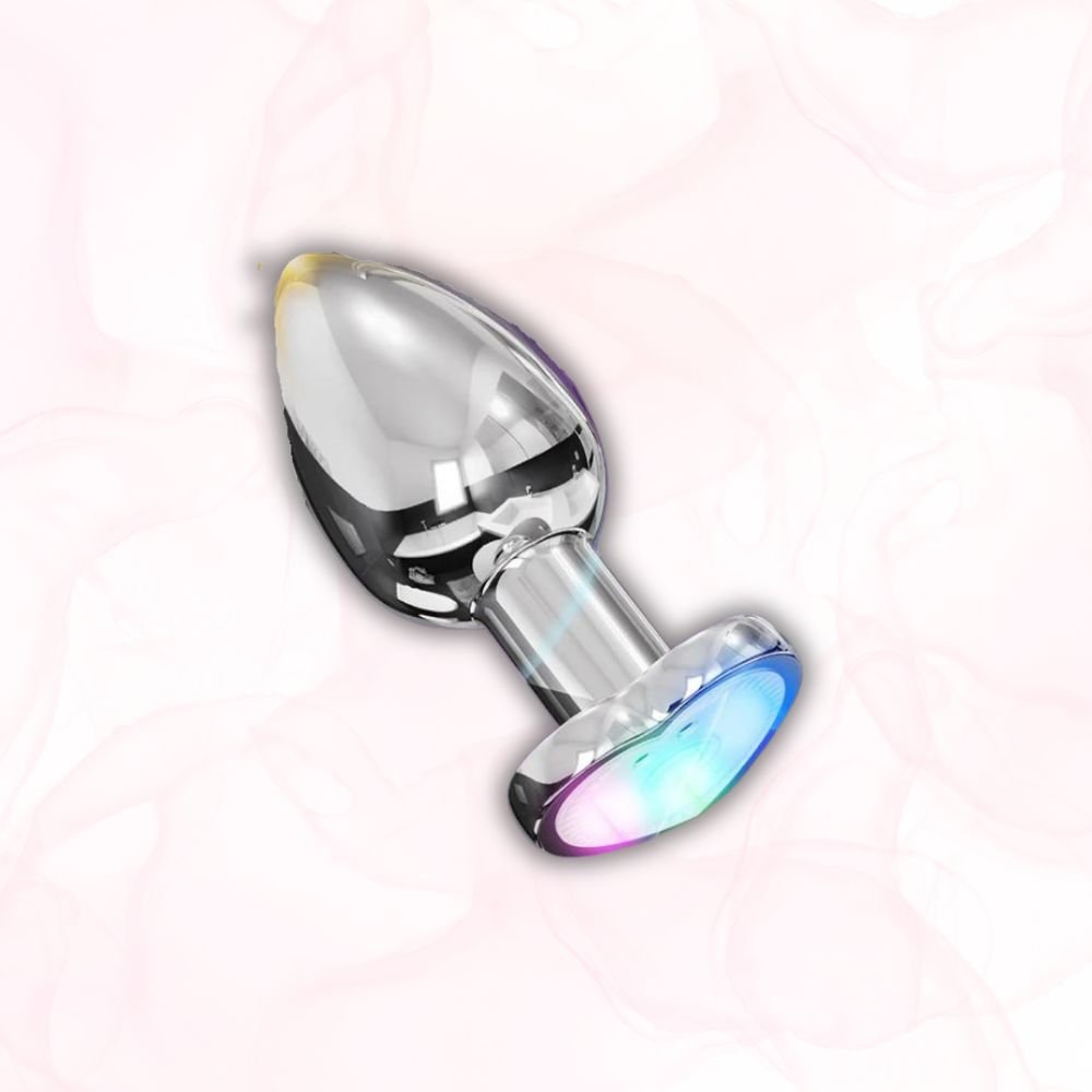 Plug Anal Vibrant <br> Le Vibrateur d'Amour - Mon Plug Anal