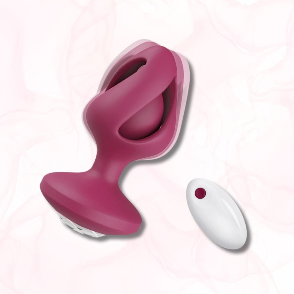 Plug Anal Vibrant <br> Stimulator Seven - Mon Plug Anal