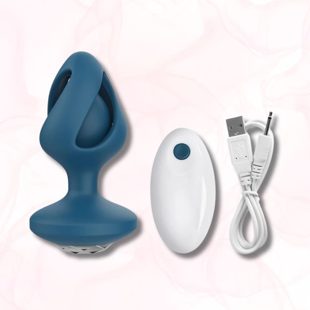 Plug Anal Vibrant <br> Stimulator Seven - Mon Plug Anal