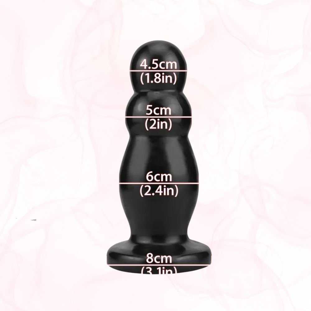 Plug Anal XXL <br> Le Triple Plaisir - Mon Plug Anal