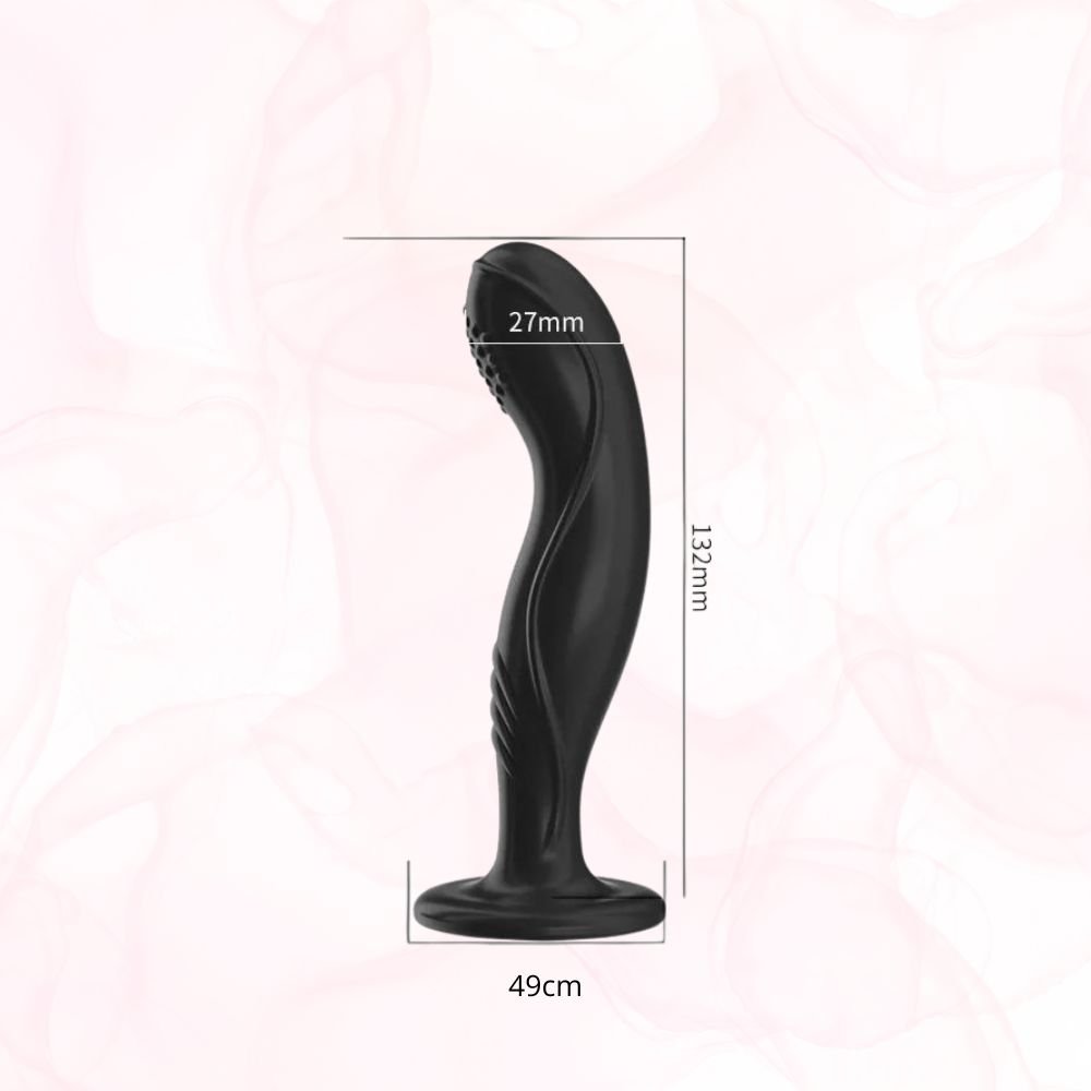 Plug Ventouse <br> Le Gode de la Prostate - Mon Plug Anal