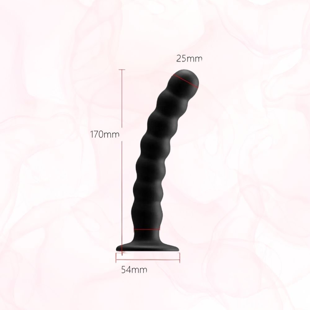 Plug Ventouse <br> Le Plaisir des Mains Libres - Mon Plug Anal