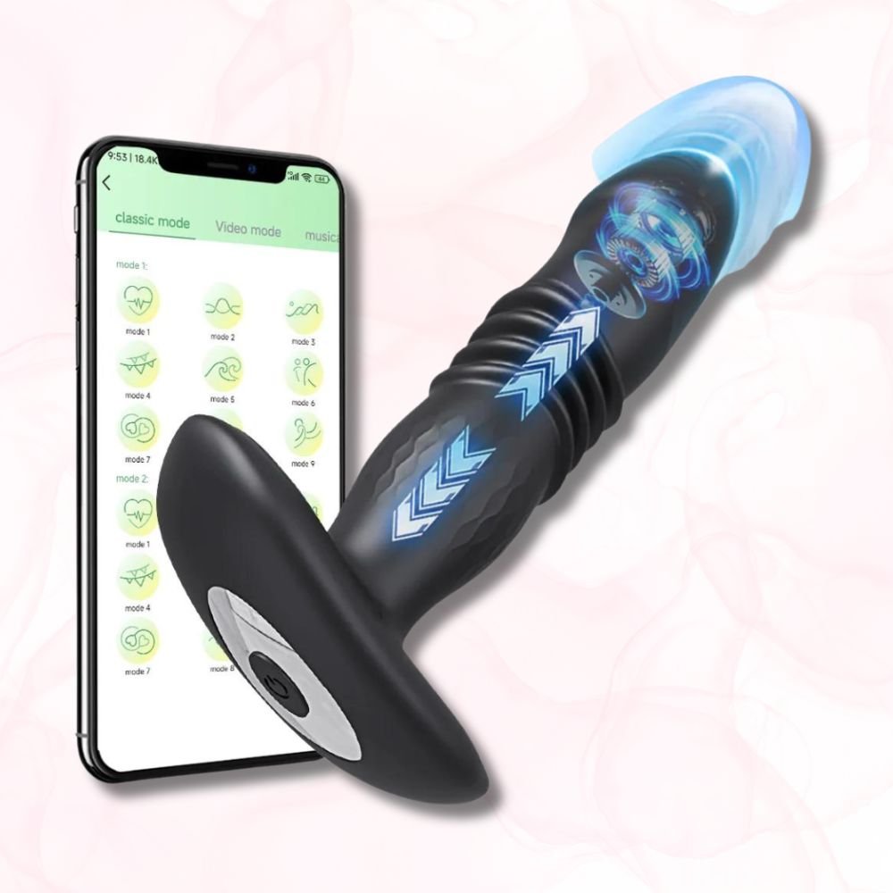 Stimulateur de Prostate <br> Connexion Ultime - Mon Plug Anal