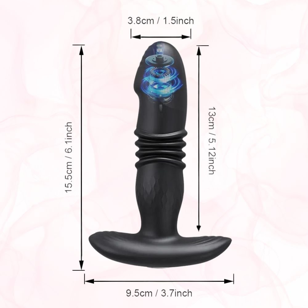 Stimulateur de Prostate <br> Connexion Ultime - Mon Plug Anal