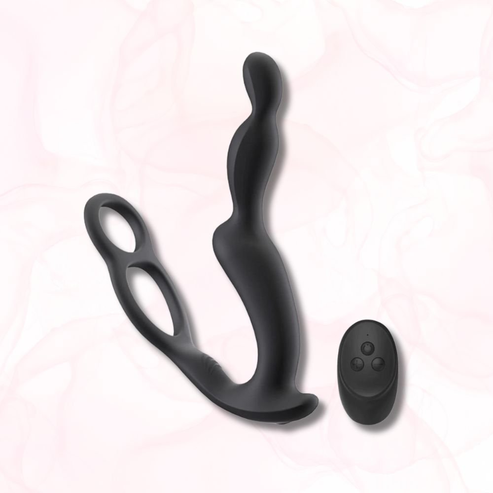 Stimulateur de Prostate <br> Le doubleur de plaisir - Mon Plug Anal