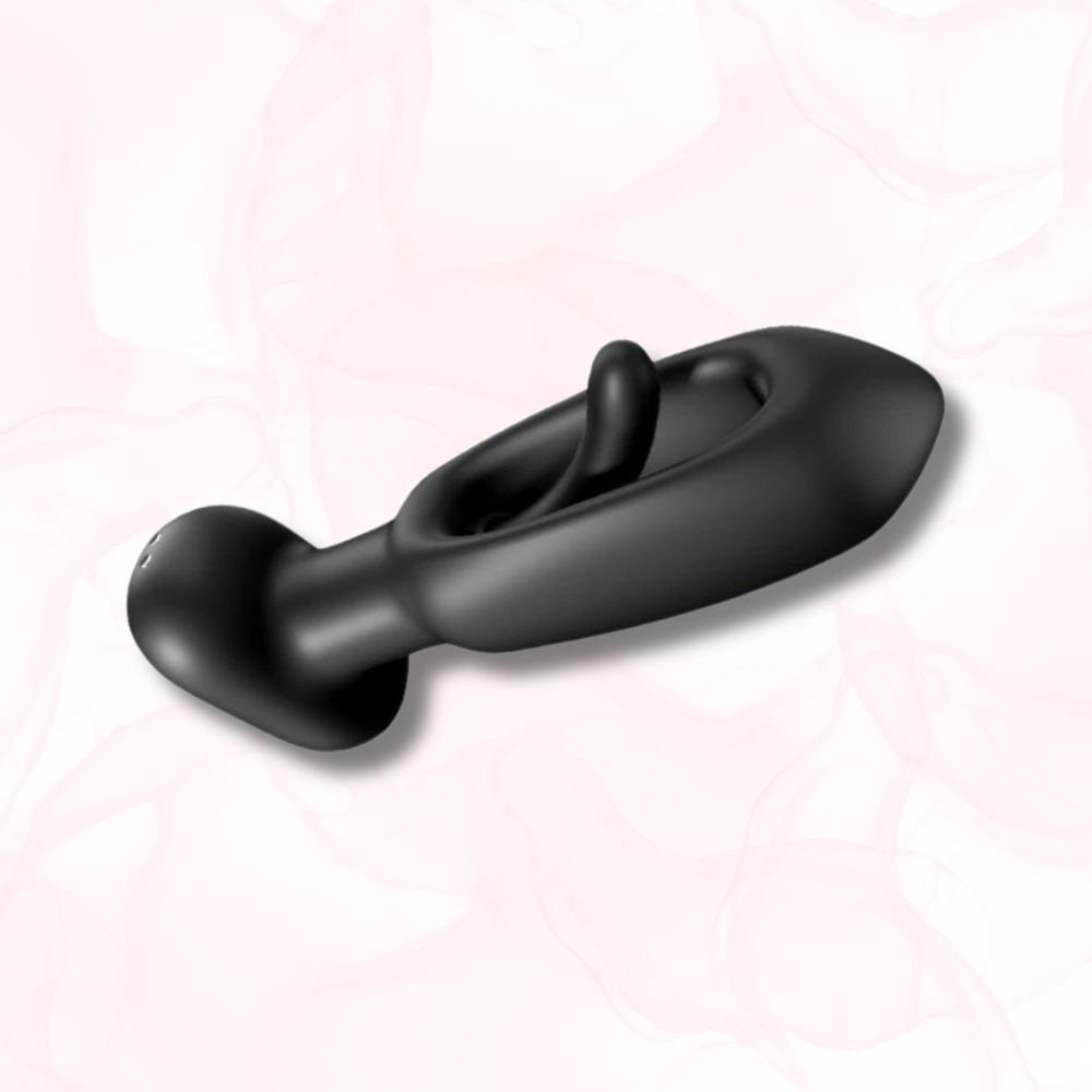 Stimulateur de Prostate <br> Les Neuf Vibrations Masculine Connecté - Mon Plug Anal